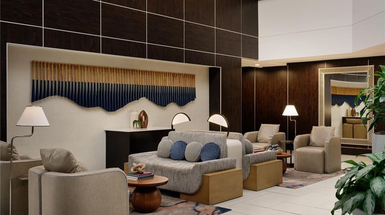 Hyatt Regency Suites Atlanta Northwest Lobby