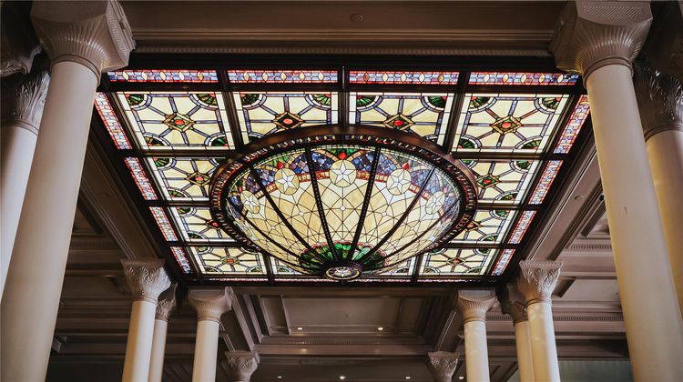 The Driskill-Unbound Collection by Hyatt Lobby