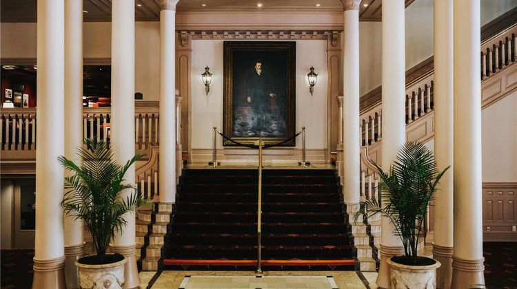 The Driskill-Unbound Collection by Hyatt Lobby