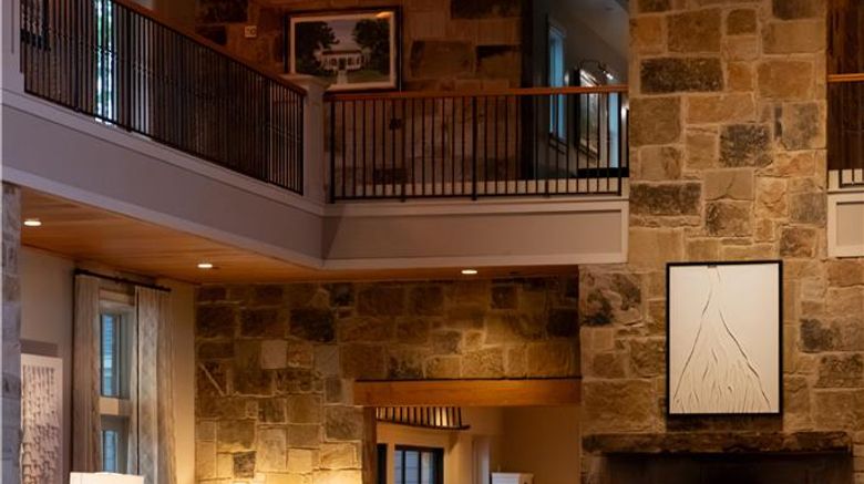 <b>Hyatt Regency Lost Pines Resort & Spa Lobby</b>. Images powered by <a href="https://iceportal.shijigroup.com/" title="IcePortal" target="_blank">IcePortal</a>.