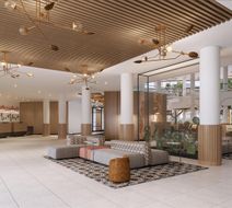 Hyatt Regency Austin Lobby