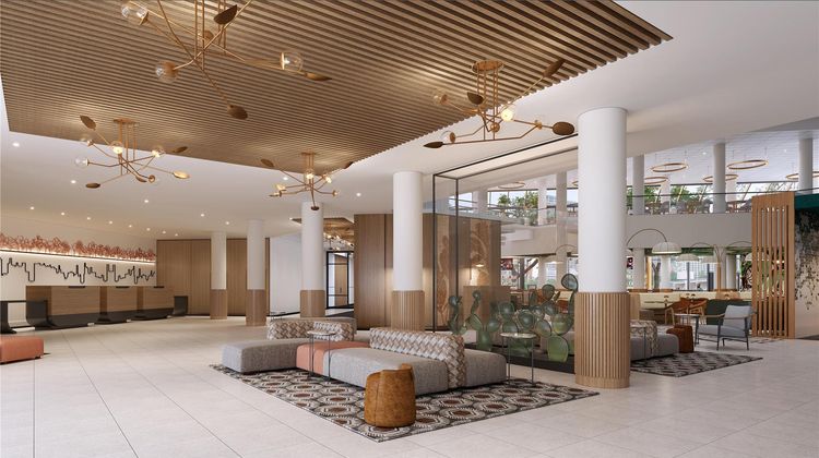 Hyatt Regency Austin Lobby