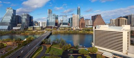 Hyatt Regency Austin Exterior