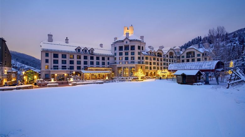 Park Hyatt Beaver Creek Resort  and  Spa Exterior. Images powered by <a href="https://iceportal.shijigroup.com" target="_blank" rel="noopener">Ice Portal</a>.