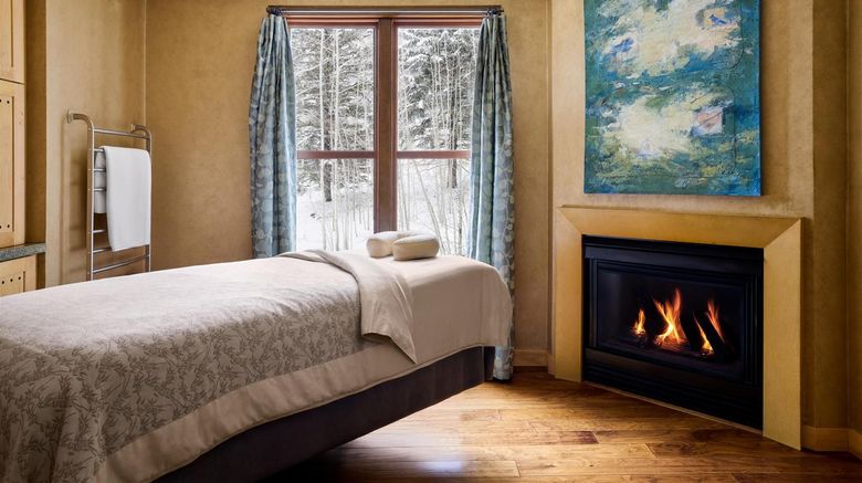 <b>Park Hyatt Beaver Creek Resort & Spa Spa</b>. Images powered by <a href="https://iceportal.shijigroup.com/" title="IcePortal" target="_blank">IcePortal</a>.