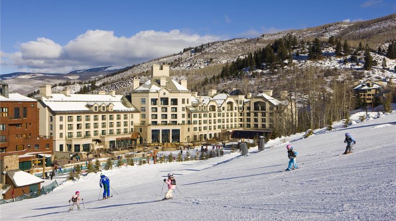 <b>Park Hyatt Beaver Creek Resort & Spa Exterior</b>. Images powered by <a href="https://iceportal.shijigroup.com/" title="IcePortal" target="_blank">IcePortal</a>.