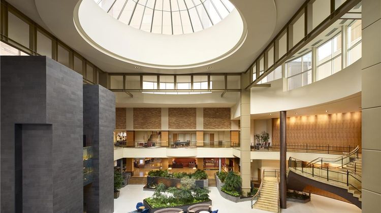 Hyatt Regency Bellevue Lobby