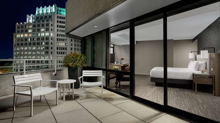Hyatt Regency Bethesda Suite