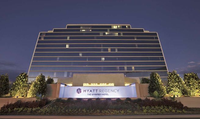 Hyatt Regency Birmingham-The Wynfrey Htl Exterior