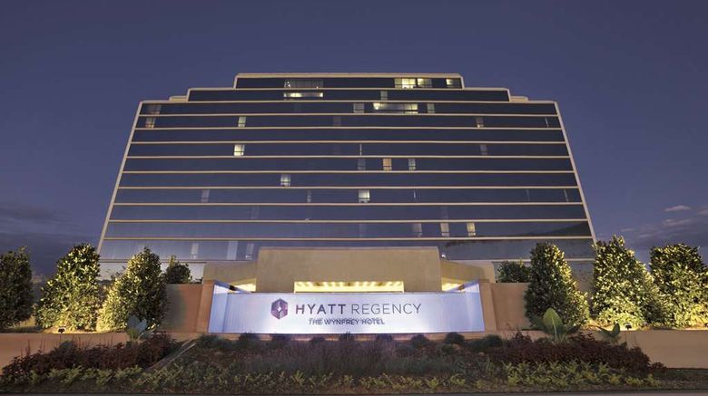 Hyatt Regency Birmingham-The Wynfrey Htl Exterior. Images powered by <a href="https://iceportal.shijigroup.com" target="_blank" rel="noopener">Ice Portal</a>.