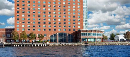 Hyatt Regency Boston Harbor Exterior