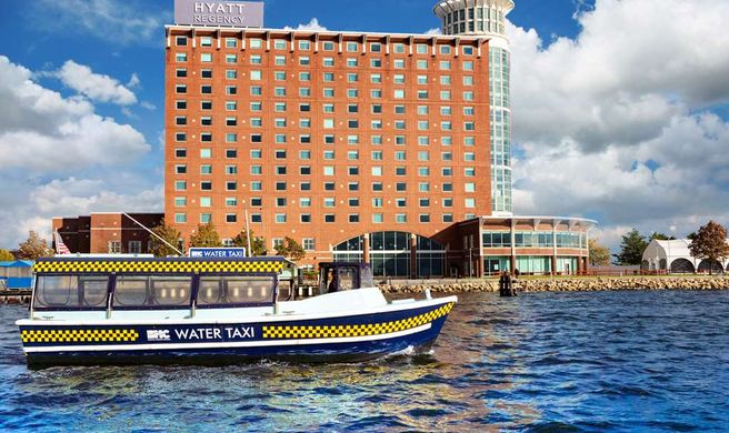 Hyatt Regency Boston Harbor Exterior