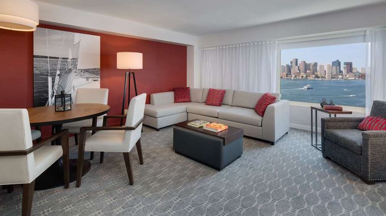 <b>Hyatt Regency Boston Harbor Suite</b>. Images powered by <a href="https://iceportal.shijigroup.com/" title="IcePortal" target="_blank">IcePortal</a>.