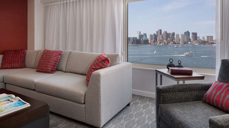 <b>Hyatt Regency Boston Harbor Suite</b>. Images powered by <a href="https://iceportal.shijigroup.com/" title="IcePortal" target="_blank">IcePortal</a>.