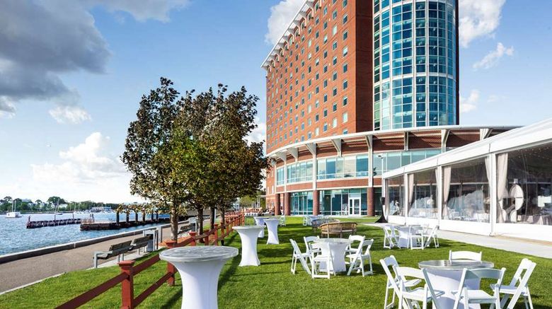 <b>Hyatt Regency Boston Harbor Recreation</b>. Images powered by <a href="https://iceportal.shijigroup.com/" title="IcePortal" target="_blank">IcePortal</a>.