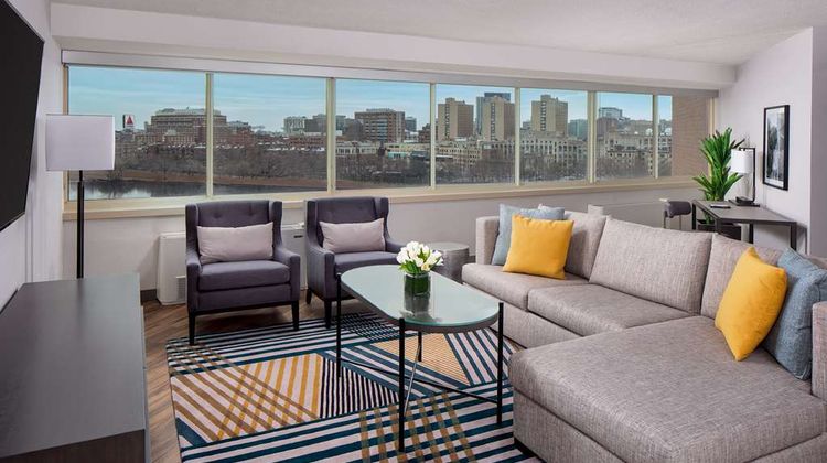 Hyatt Regency Boston/Cambridge Suite