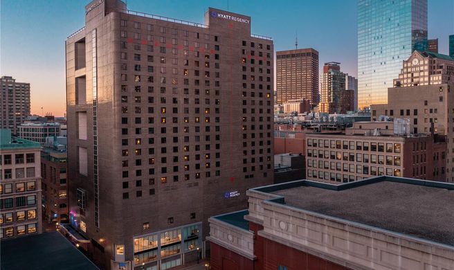 Hyatt Regency Boston Exterior