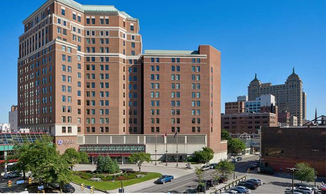 Hyatt Regency Hotel & Conference Center Exterior