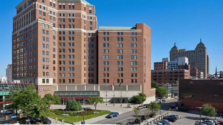 Hyatt Regency Hotel & Conference Center Exterior