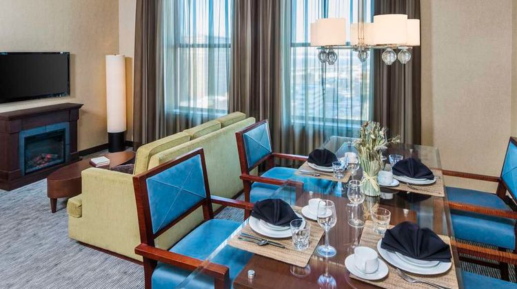 Hyatt Regency Hotel & Conference Center Suite