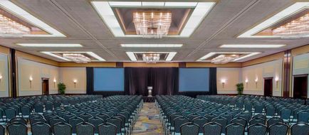 Hyatt Regency Hotel & Conference Center Lobby