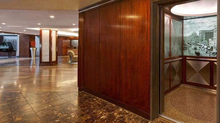 Hyatt Regency Hotel & Conference Center Lobby