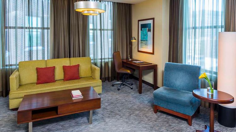 Hyatt Regency Hotel & Conference Center Suite