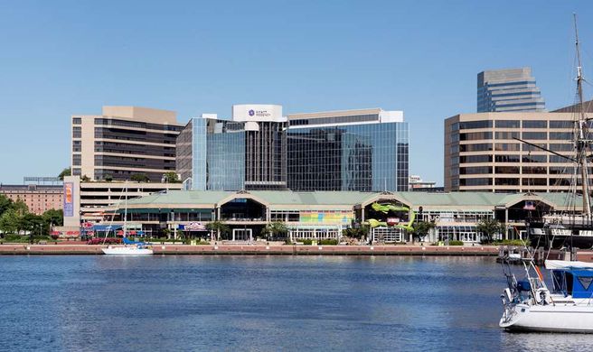 Hyatt Regency Baltimore Inner Harbor Exterior