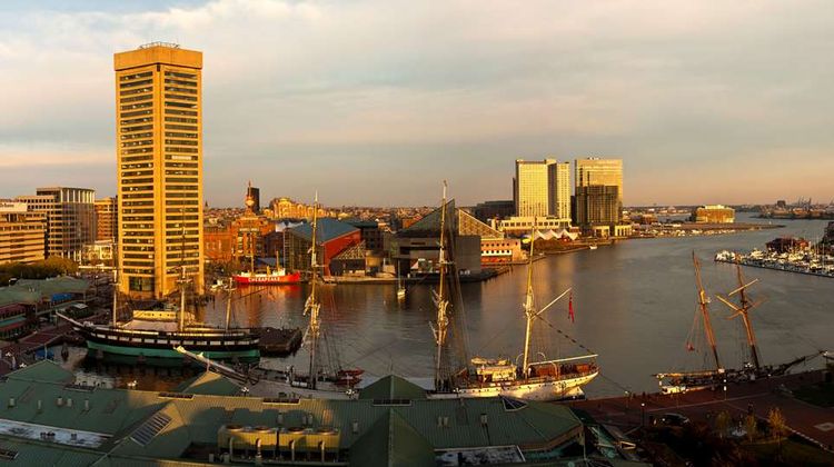 Hyatt Regency Baltimore Inner Harbor Room
