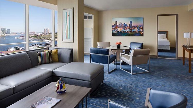 Hyatt Regency Baltimore Inner Harbor Suite