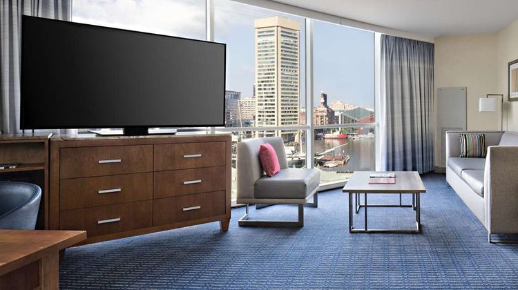 Hyatt Regency Baltimore Inner Harbor Suite