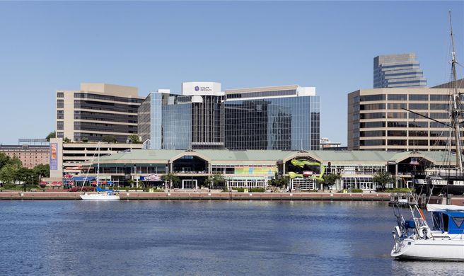 Hyatt Regency Baltimore Inner Harbor Exterior
