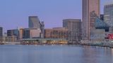 <b>Hyatt Regency Baltimore Inner Harbor Exterior</b>. Images powered by <a href="https://iceportal.shijigroup.com/" title="IcePortal" target="_blank">IcePortal</a>.