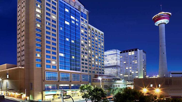 Hyatt Regency Calgary Exterior