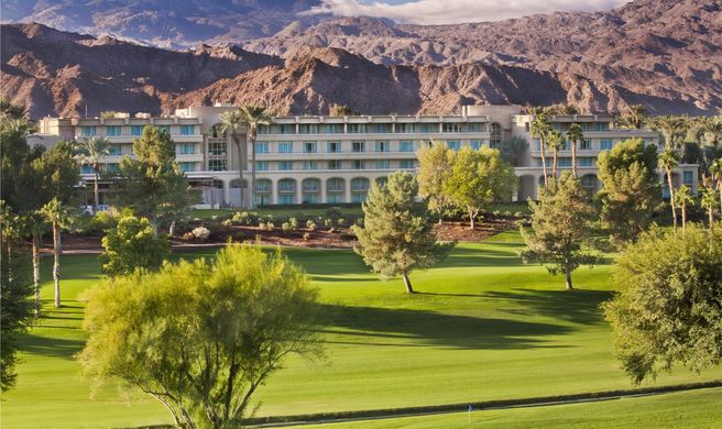Grand Hyatt Indian Wells Resort & Villas Exterior