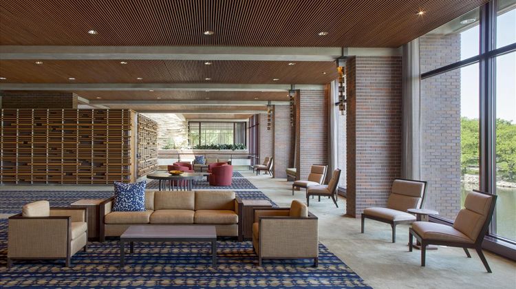 The Hyatt Lodge At Oak Brook Lobby