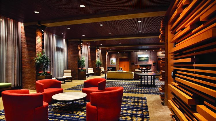 The Hyatt Lodge At Oak Brook Lobby