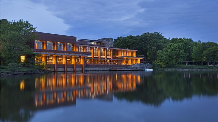 The Hyatt Lodge At Oak Brook Exterior