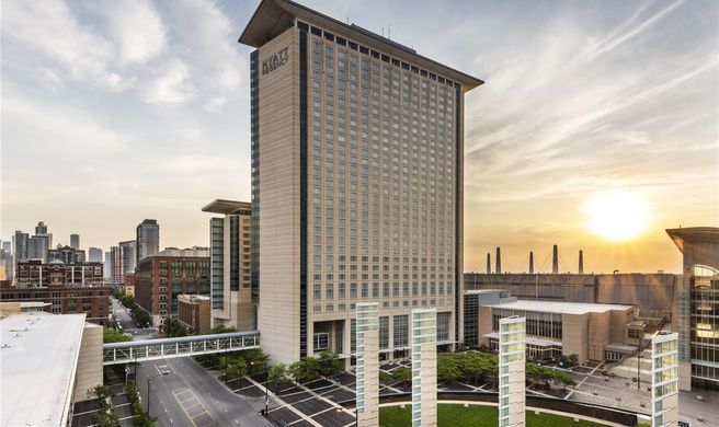 Hyatt Regency McCormick Place-Chicago Exterior