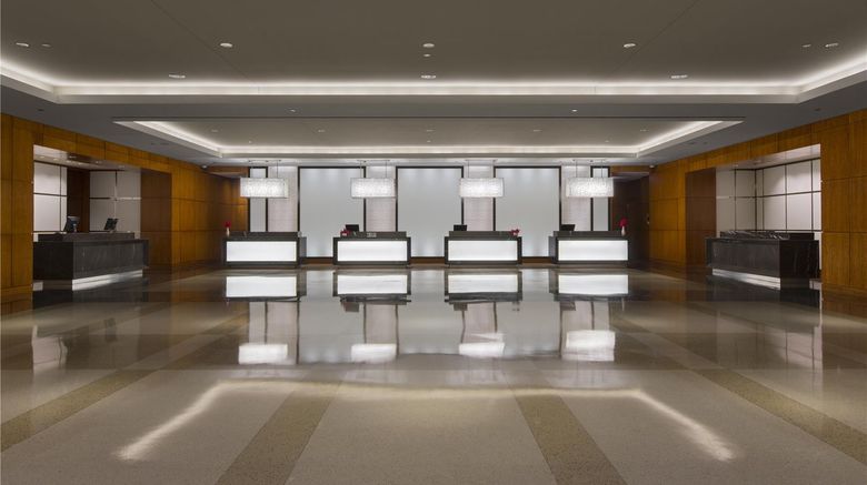 <b>Hyatt Regency McCormick Place-Chicago Lobby</b>. Images powered by <a href="https://iceportal.shijigroup.com/" title="IcePortal" target="_blank">IcePortal</a>.