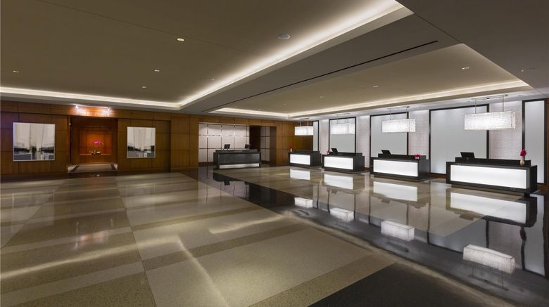 <b>Hyatt Regency McCormick Place-Chicago Lobby</b>. Images powered by <a href="https://iceportal.shijigroup.com/" title="IcePortal" target="_blank">IcePortal</a>.