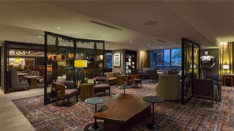 <b>Hyatt Centric Chicago Magnificent Mile Lobby</b>. Images powered by <a href="https://iceportal.shijigroup.com/" title="IcePortal" target="_blank">IcePortal</a>.
