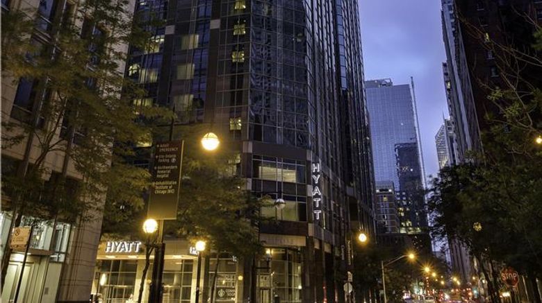 Hyatt Centric Chicago Magnificent Mile Exterior. Images powered by <a href="https://iceportal.shijigroup.com" target="_blank" rel="noopener">Ice Portal</a>.