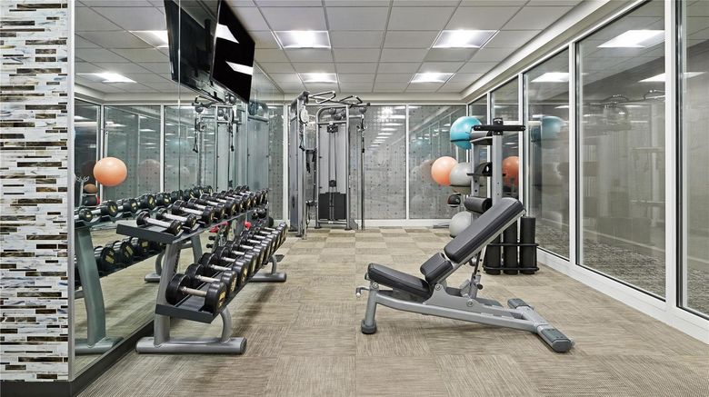 <b>Hyatt Centric Chicago Magnificent Mile Health</b>. Images powered by <a href="https://iceportal.shijigroup.com/" title="IcePortal" target="_blank">IcePortal</a>.