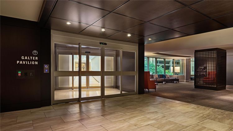 Hyatt Centric Chicago Magnificent Mile Lobby