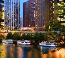 Hyatt Regency Chicago Exterior