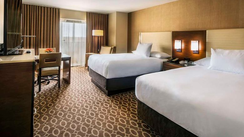 <b>Hyatt Regency O'Hare Room</b>. Images powered by <a href="https://iceportal.shijigroup.com/" title="IcePortal" target="_blank">IcePortal</a>.