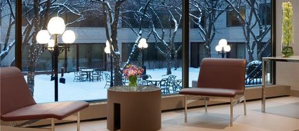 Hyatt Regency Schaumburg Chicago Lobby