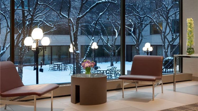 Hyatt Regency Schaumburg Chicago Lobby