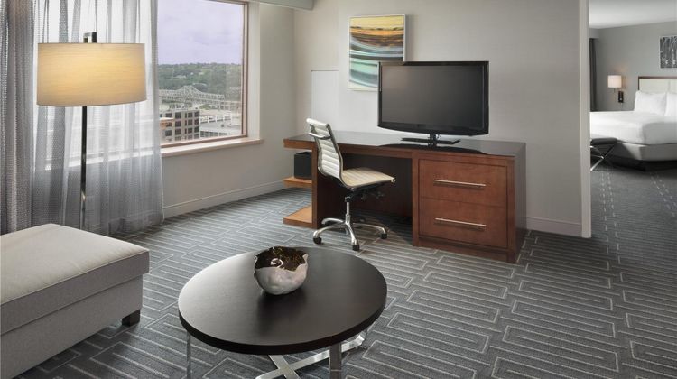 Hyatt Regency Cincinnati Suite